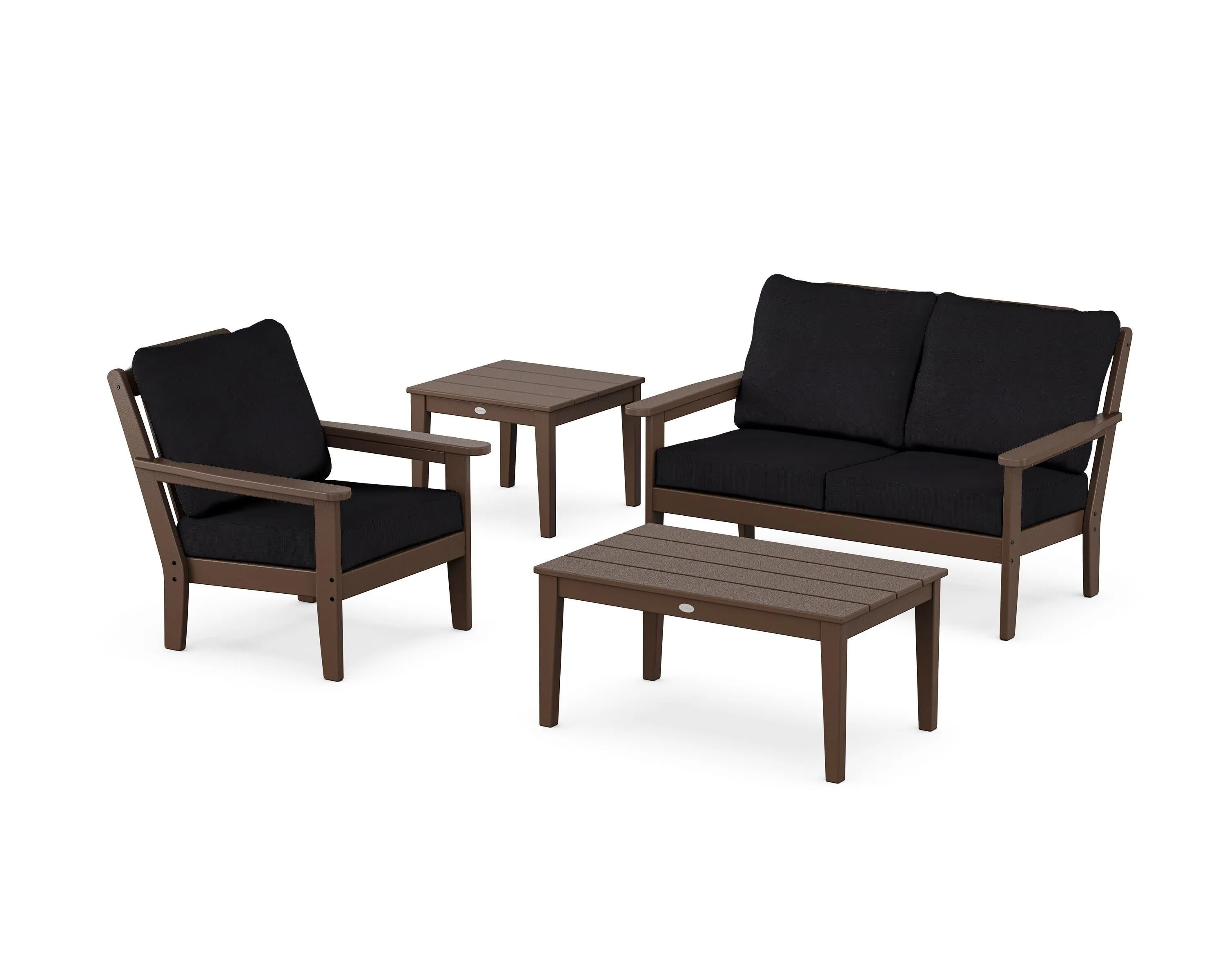 Wovendale 4-Piece Deep Seating Set