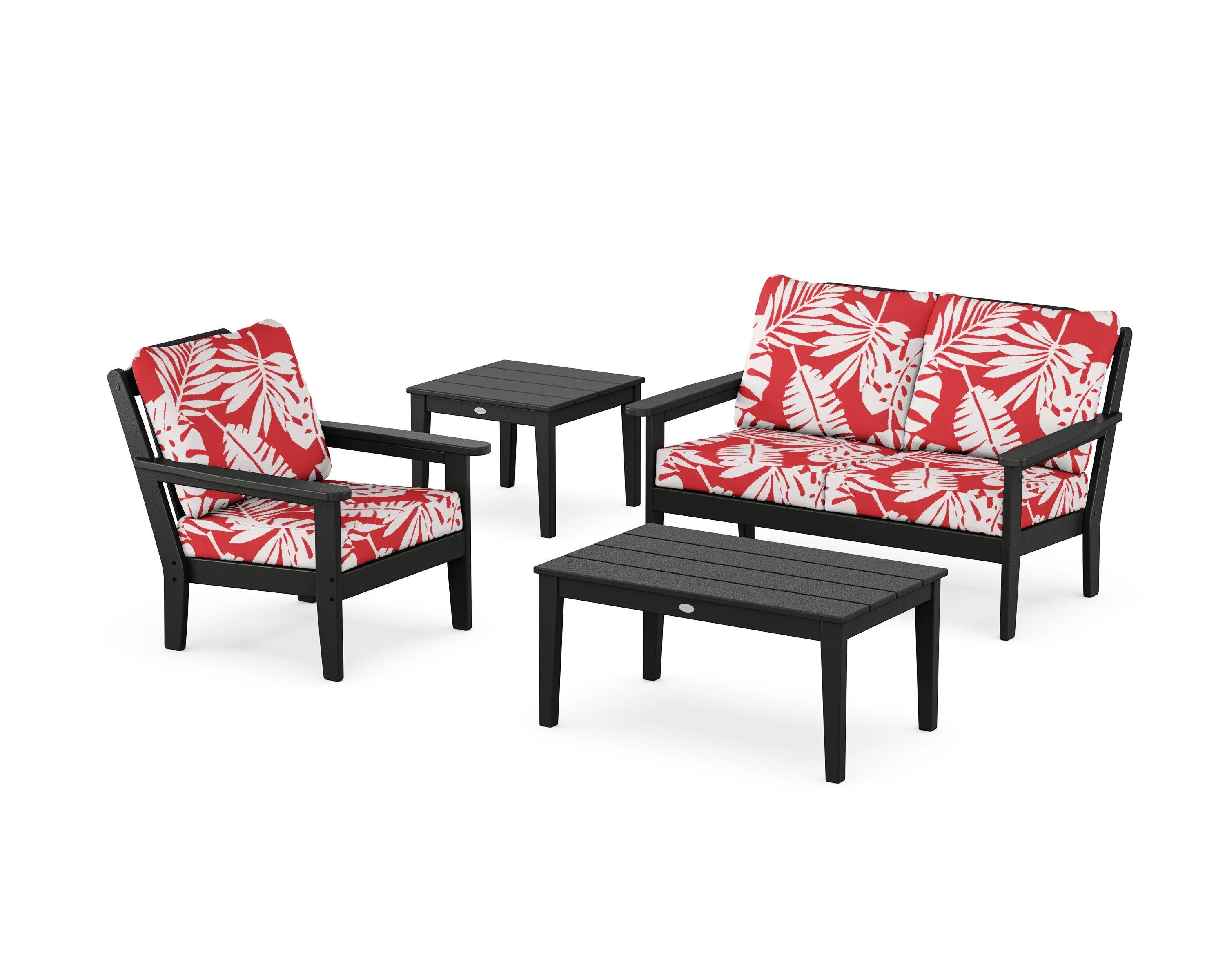 Wovendale 4-Piece Deep Seating Set