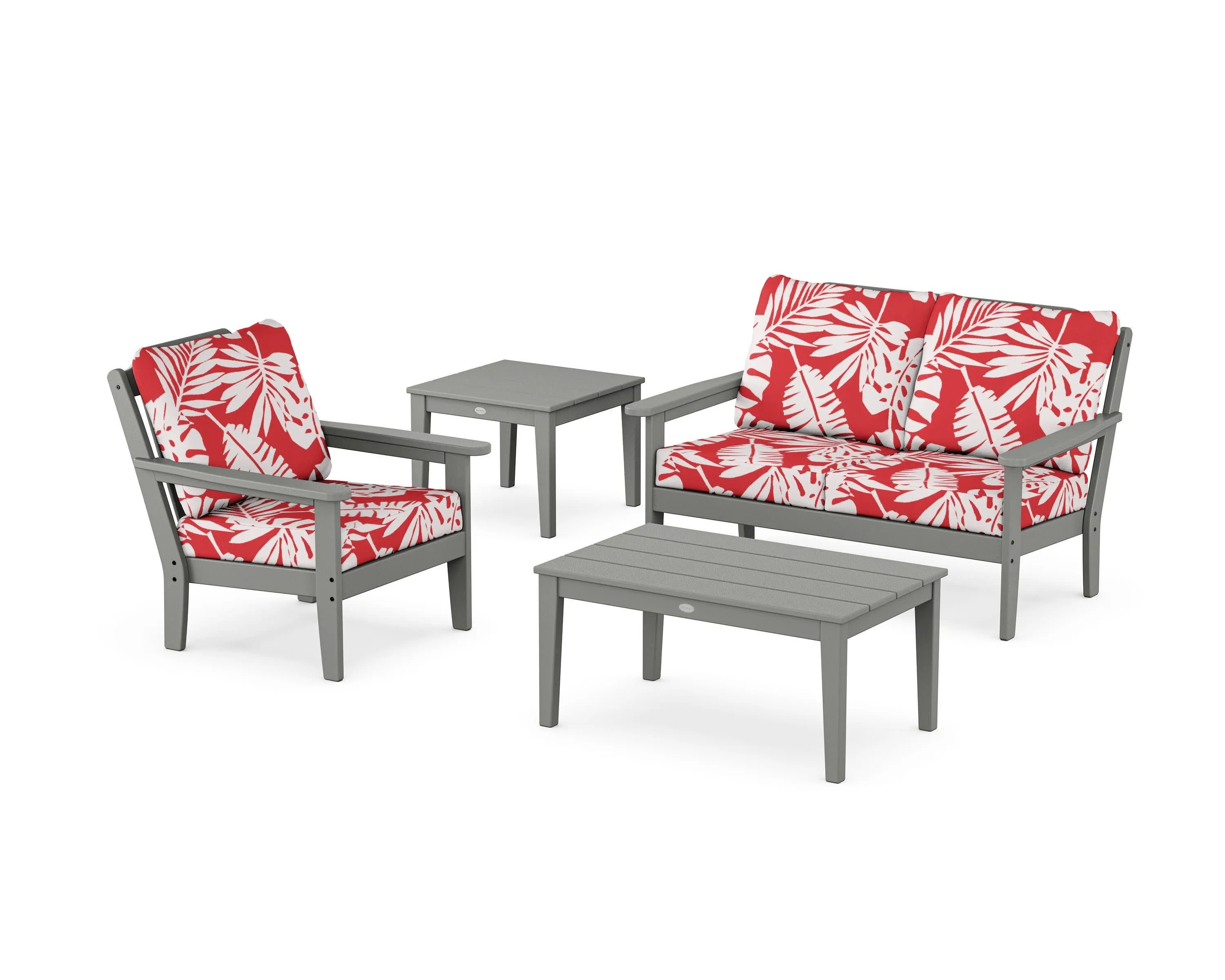 Wovendale 4-Piece Deep Seating Set