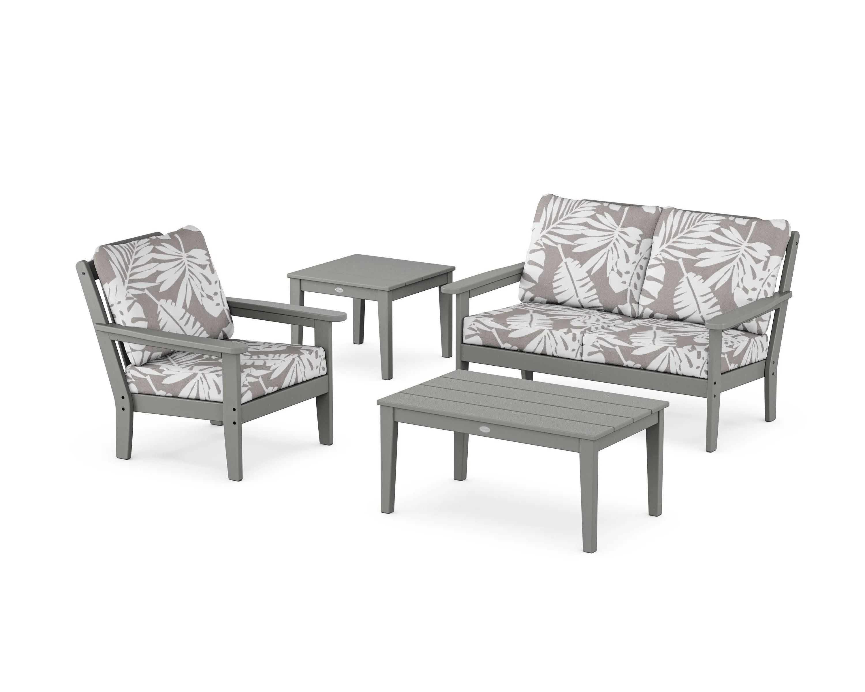 Wovendale 4-Piece Deep Seating Set