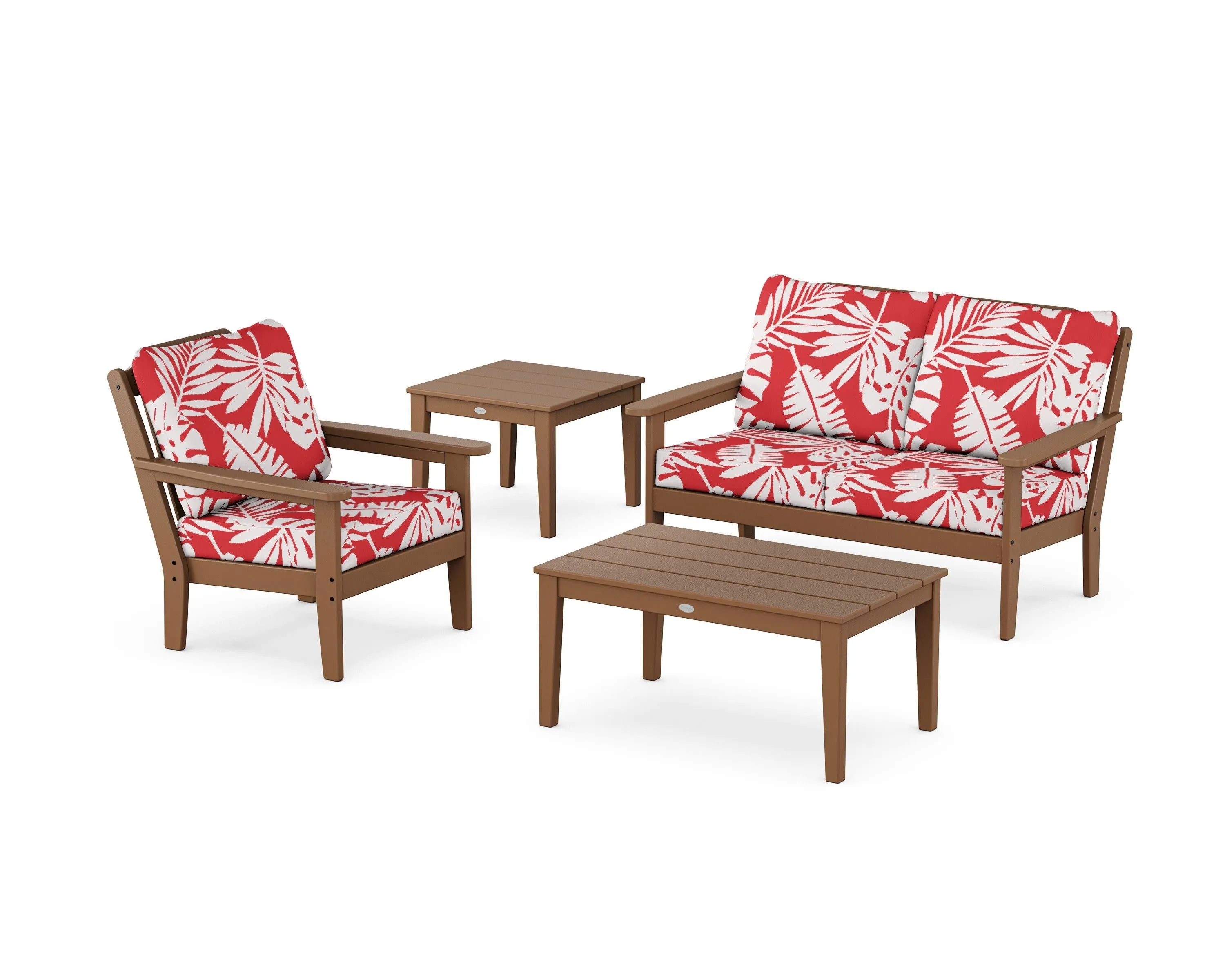 Wovendale 4-Piece Deep Seating Set