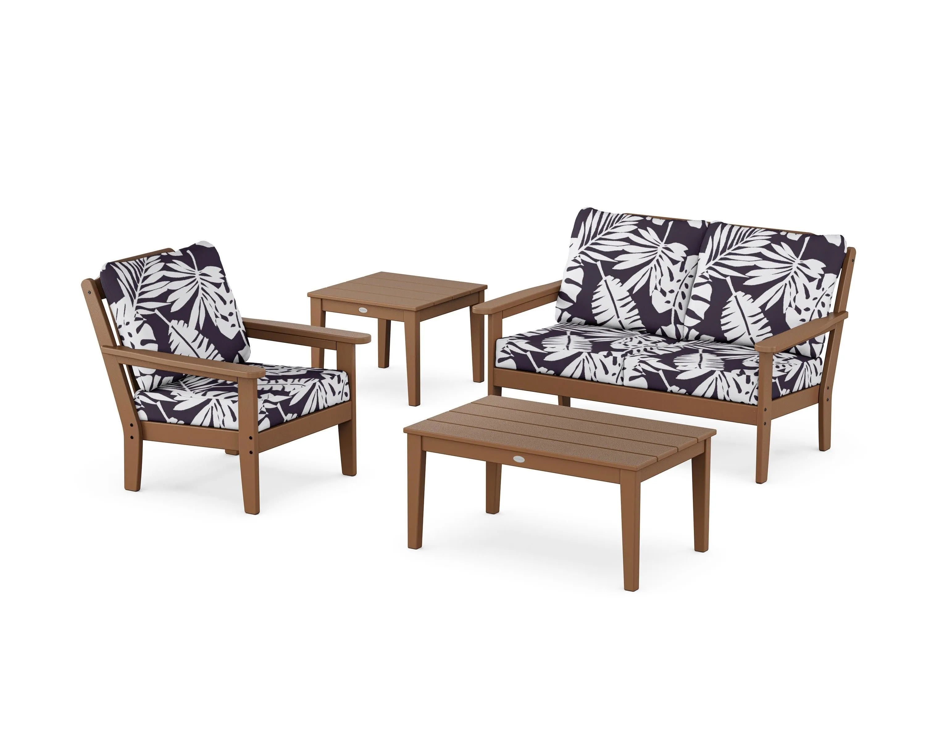 Wovendale 4-Piece Deep Seating Set