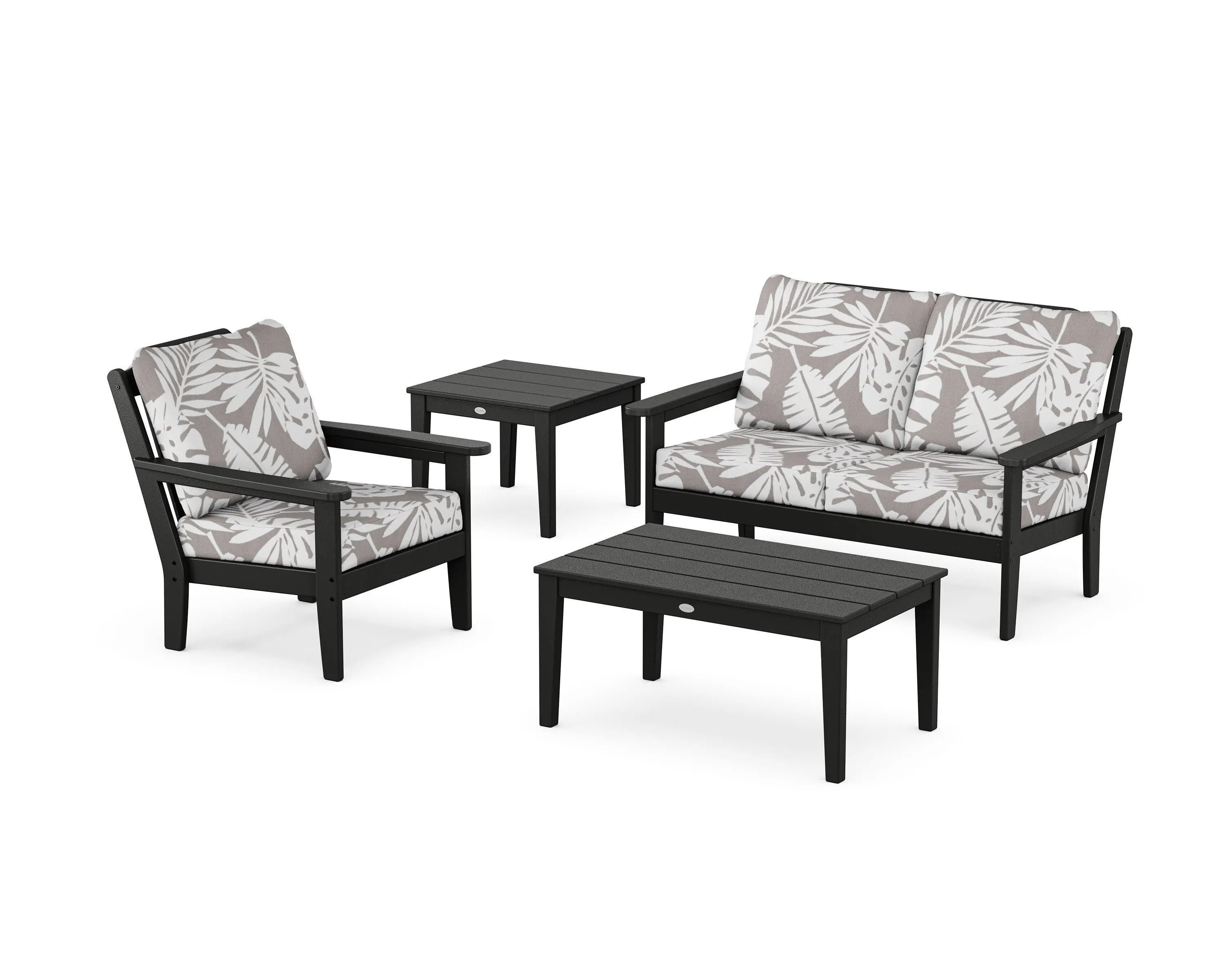 Wovendale 4-Piece Deep Seating Set