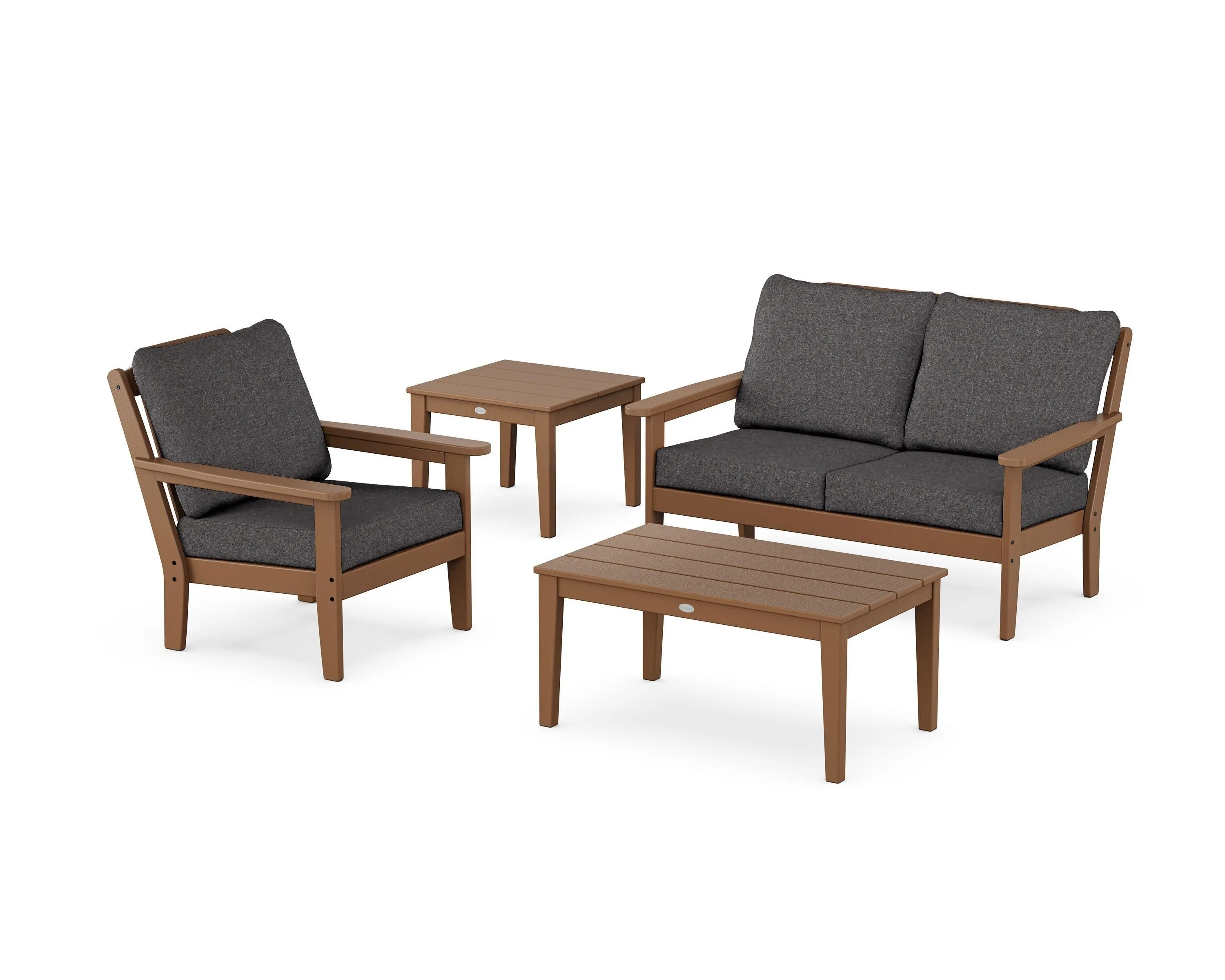 Wovendale 4-Piece Deep Seating Set