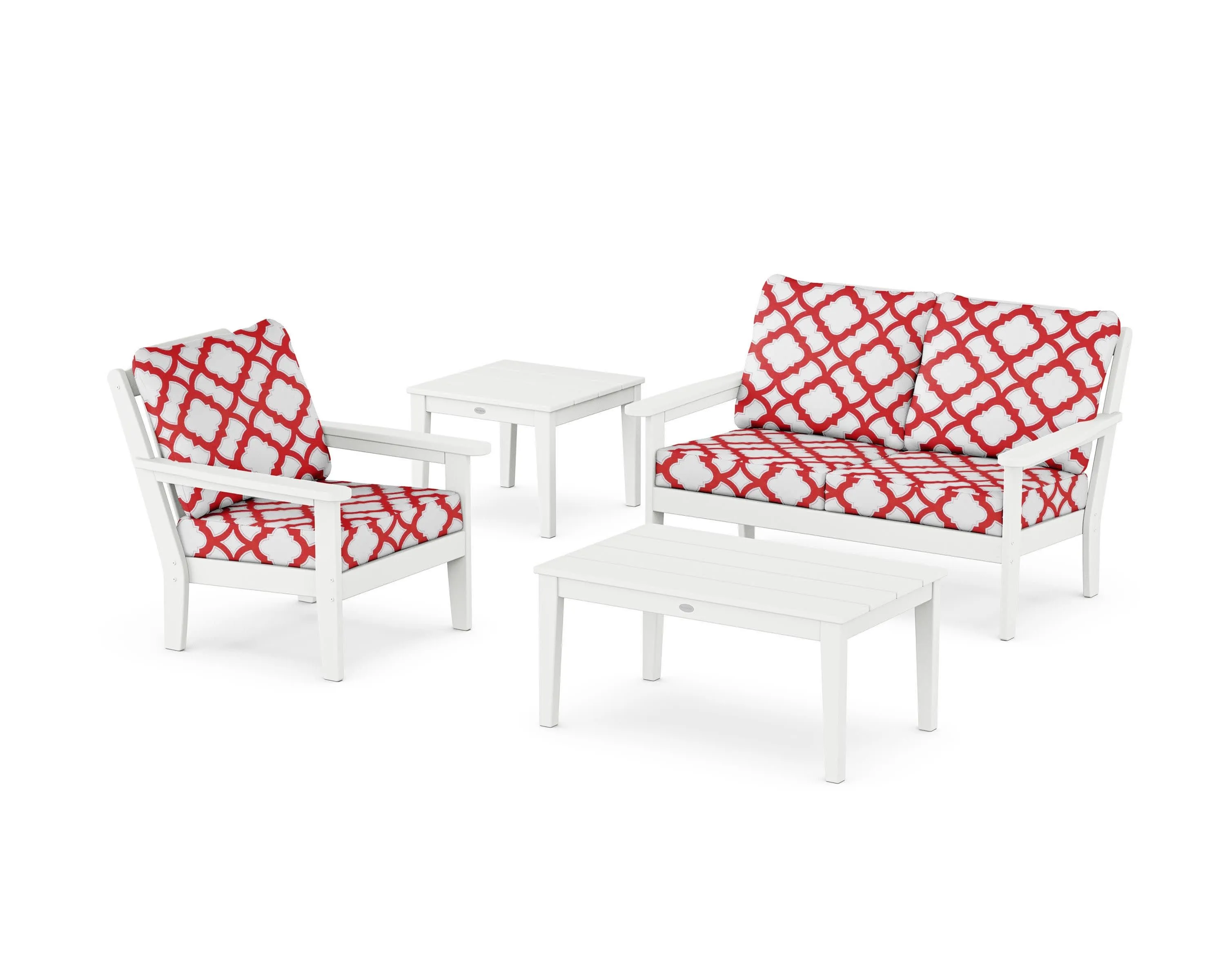 Wovendale 4-Piece Deep Seating Set