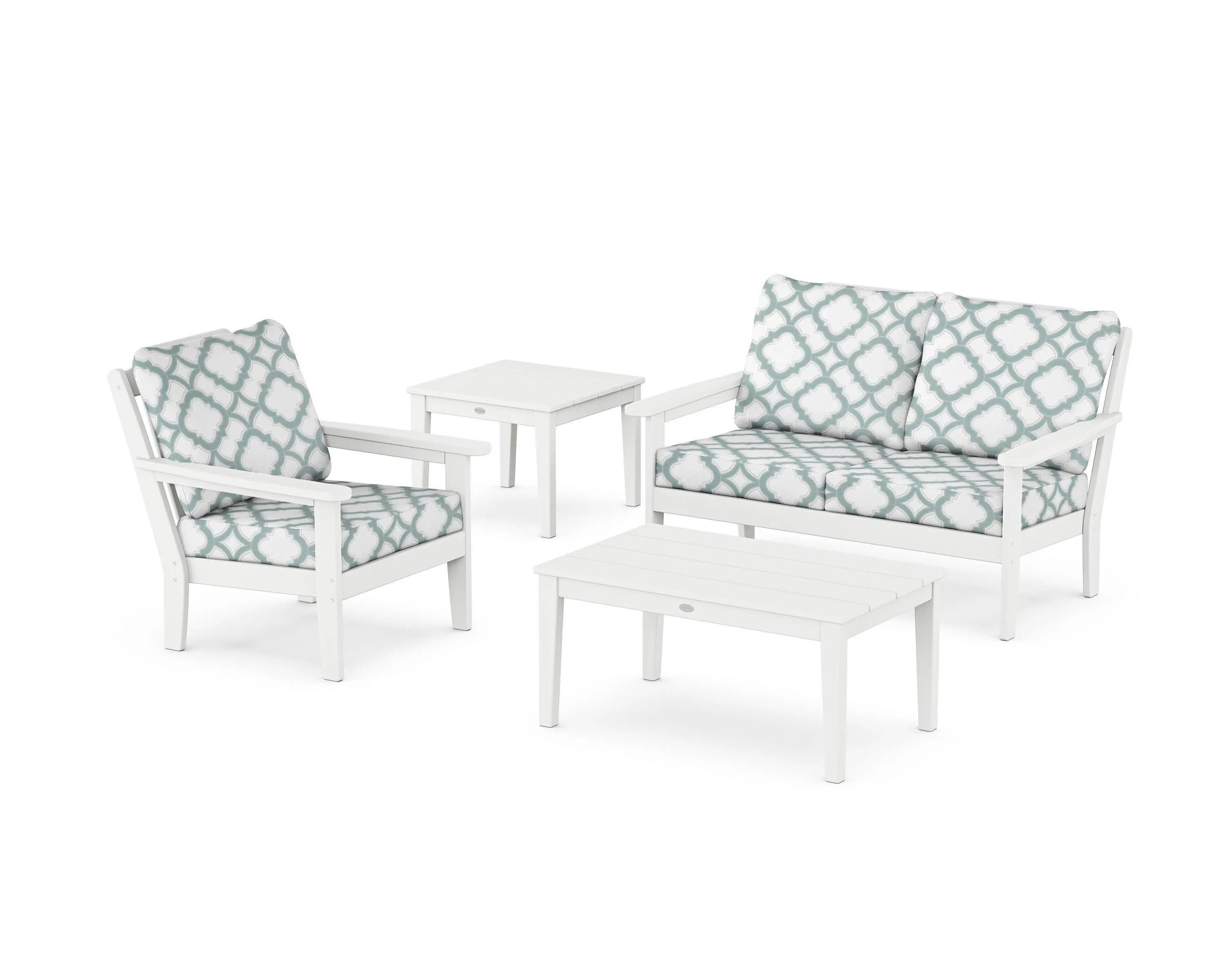 Wovendale 4-Piece Deep Seating Set