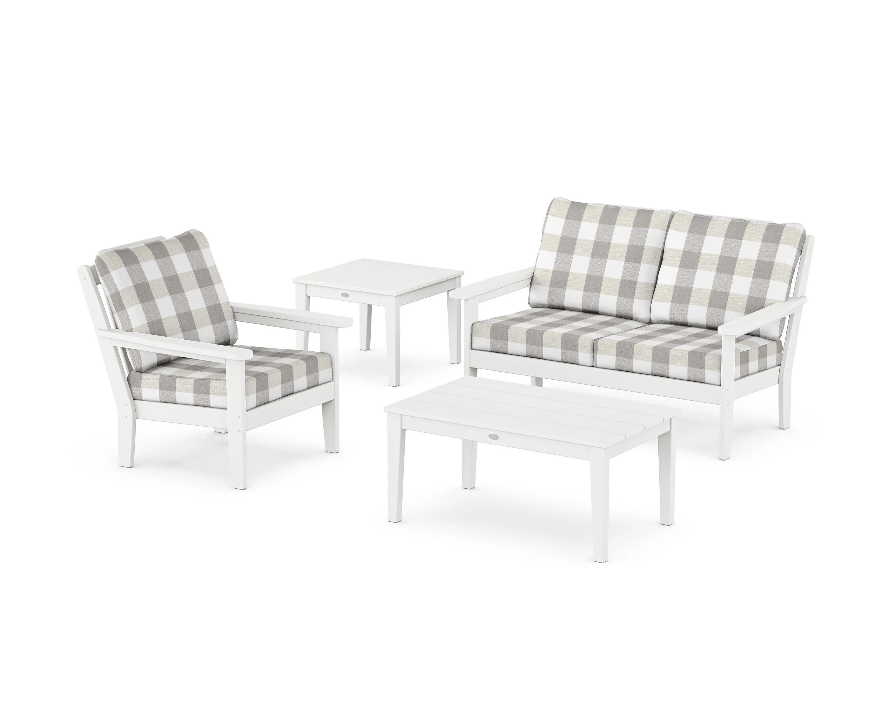 Wovendale 4-Piece Deep Seating Set