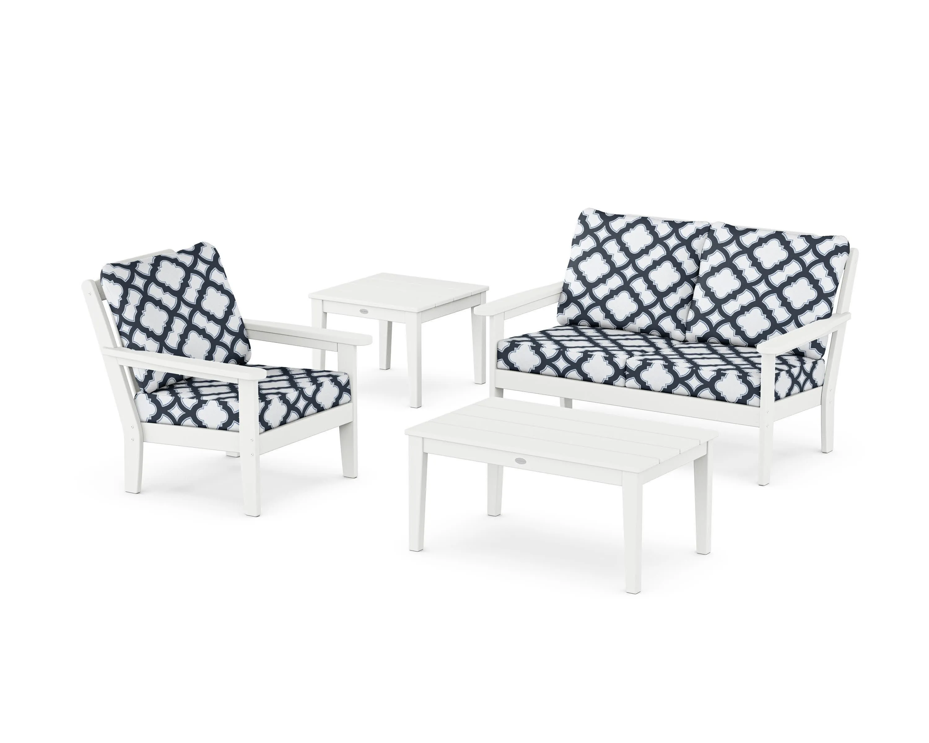 Wovendale 4-Piece Deep Seating Set