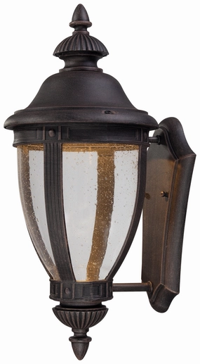 Wynterfield LED Outdoor Wall Mount Burnt RustOutdoor wall sconces with motion sensor