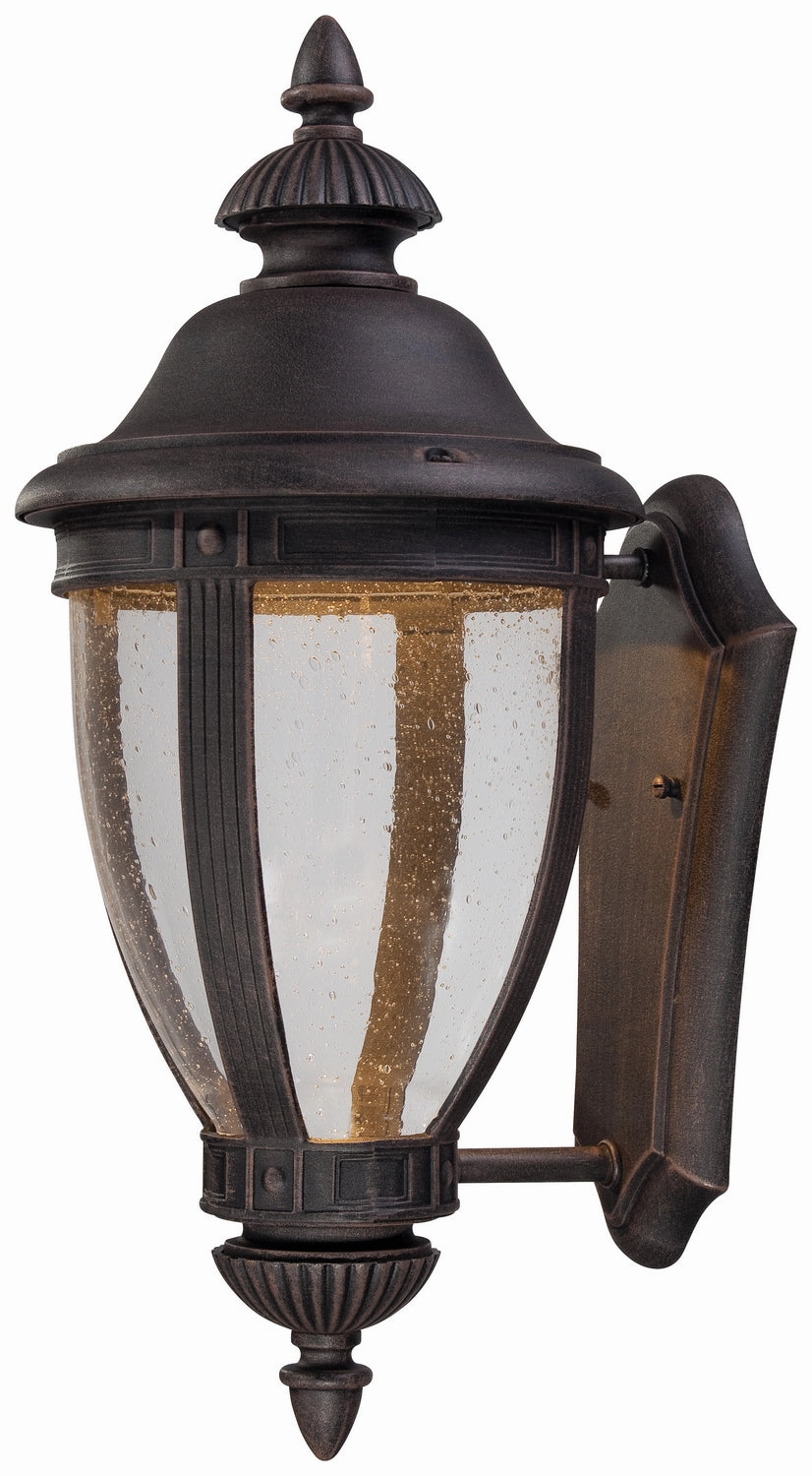 Wynterfield LED Outdoor Wall Mount Burnt RustOutdoor wall sconces with motion sensor