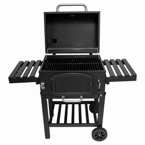 XL BBQ Smoker luxury outdoor cooking system setup