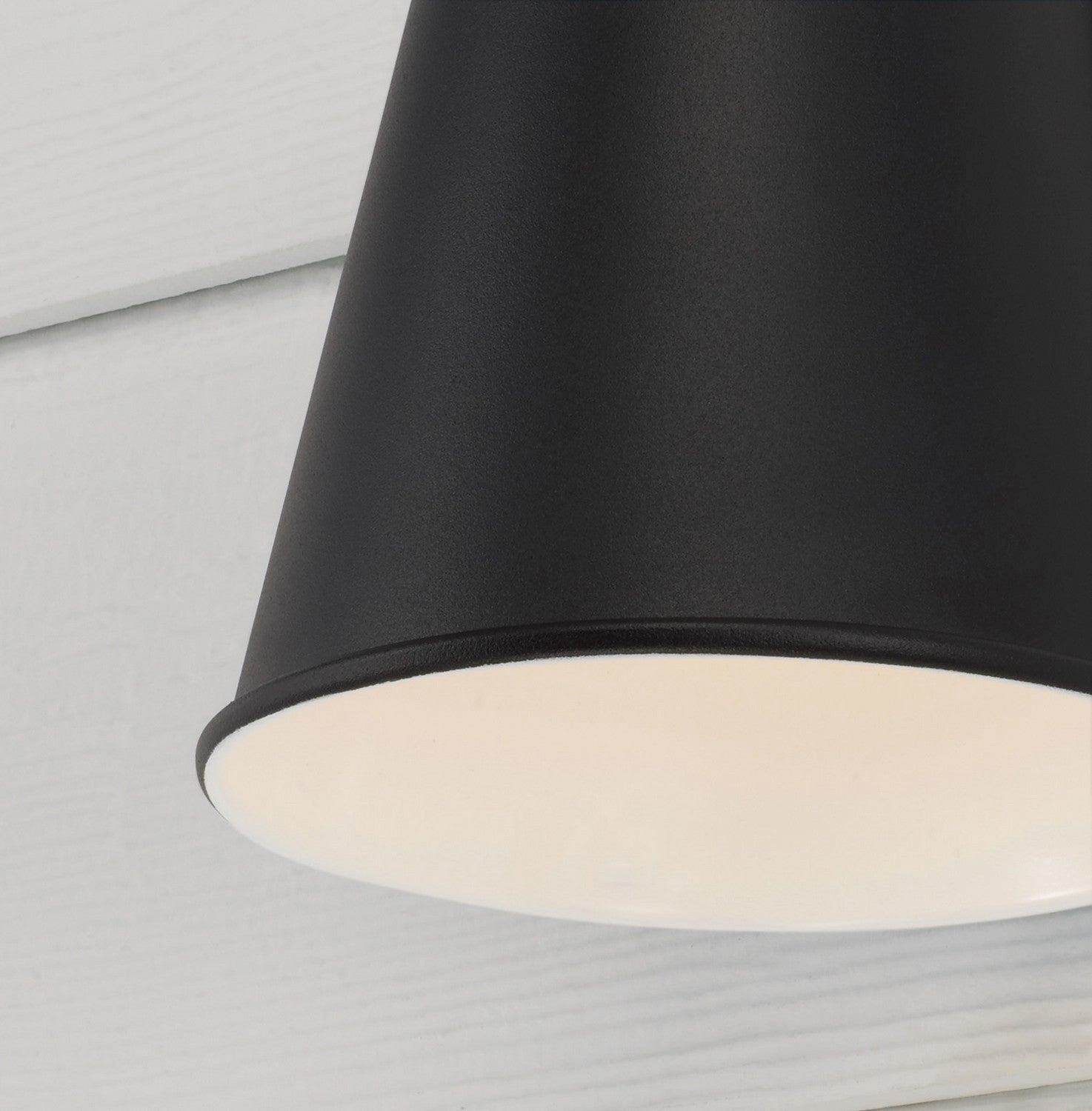 Yardley One Light Outdoor Wall Lantern Black