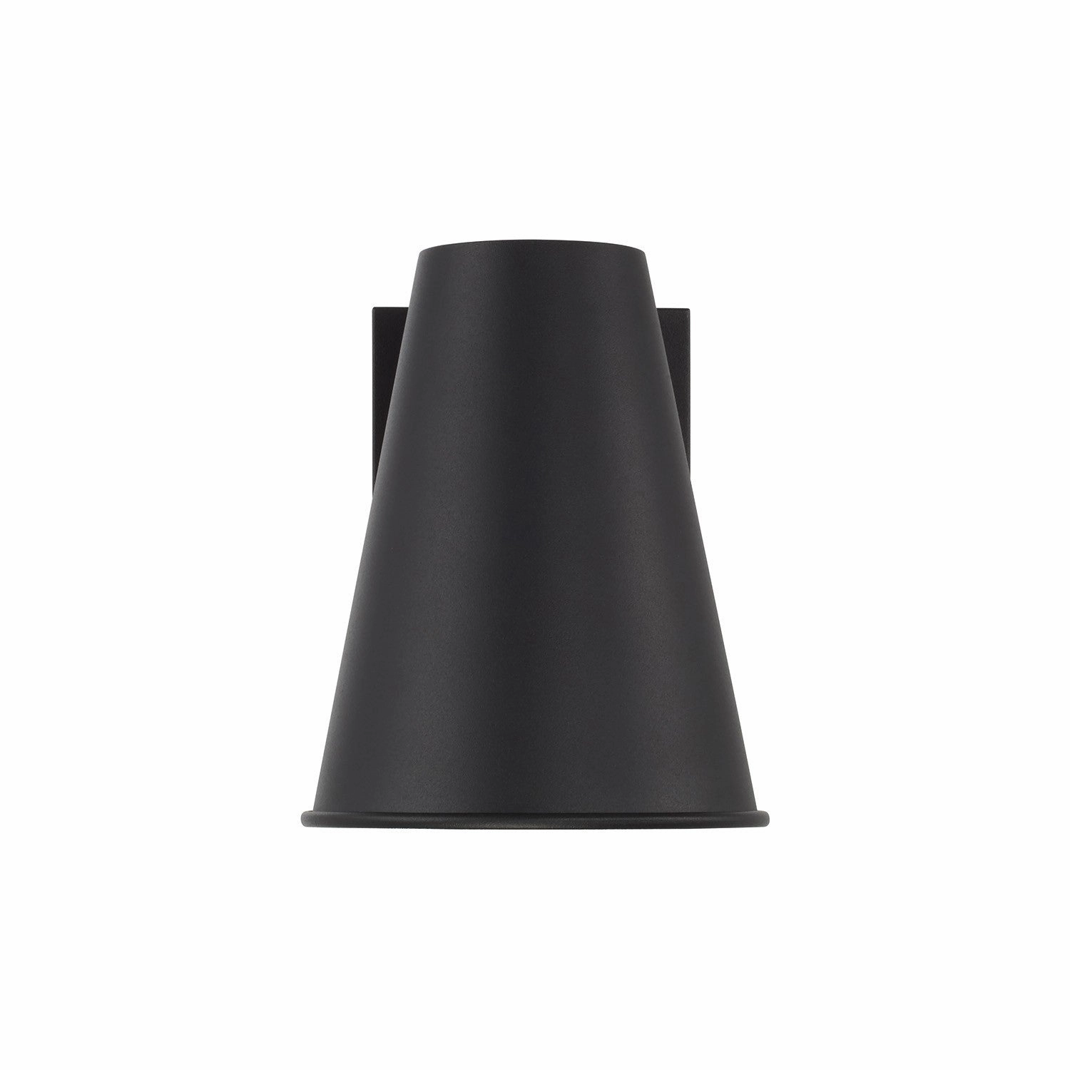 Yardley One Light Outdoor Wall Lantern Black