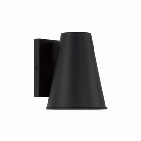 Yardley One Light Outdoor Wall Lantern BlackOutdoor wall sconces with motion sensor