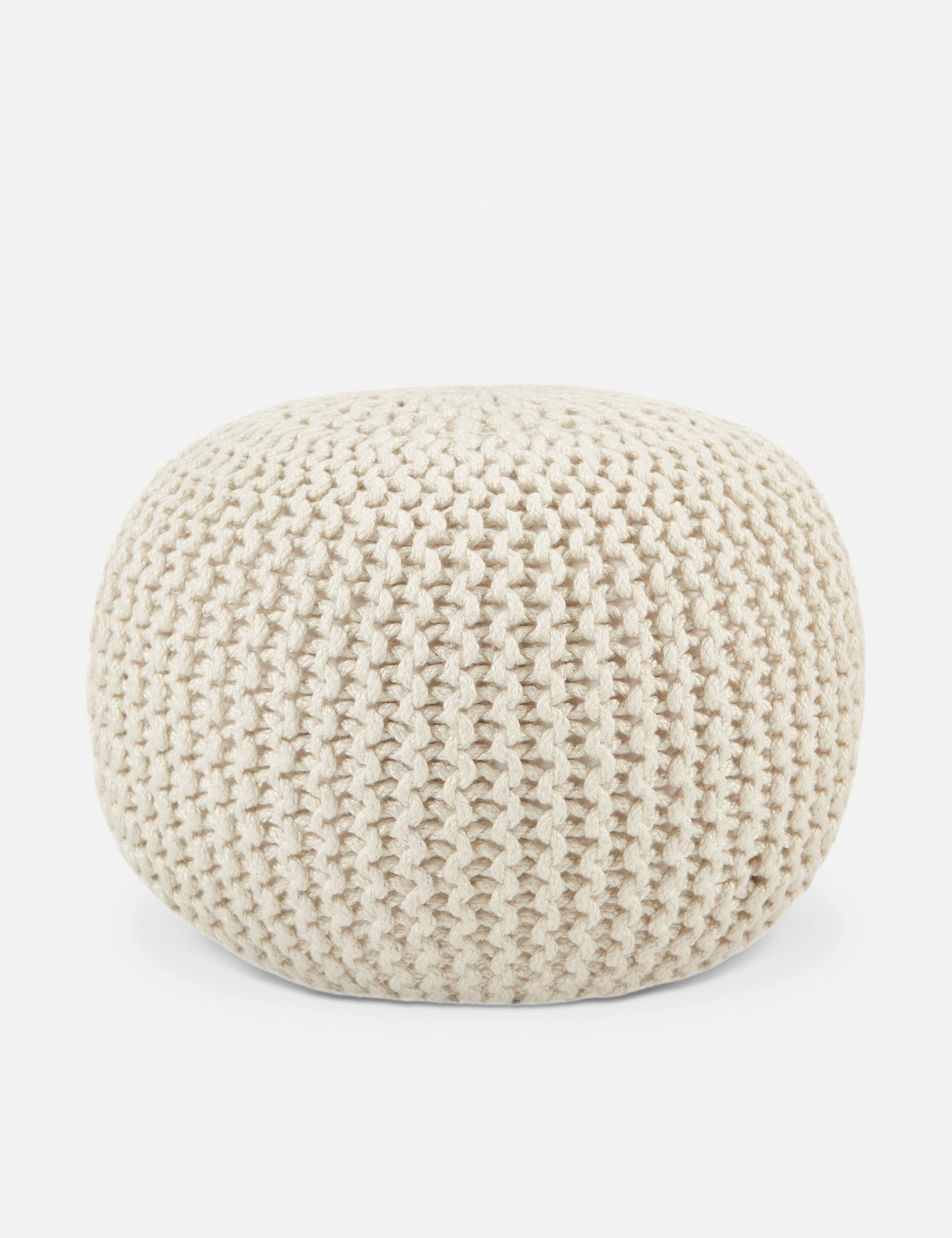 Yasha Indoor / Outdoor Poufwaterproof outdoor throw pillow