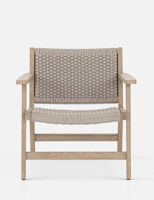 Ylva Indoor / Outdoor Accent Chair, Naturaloutdoor patio furniture set