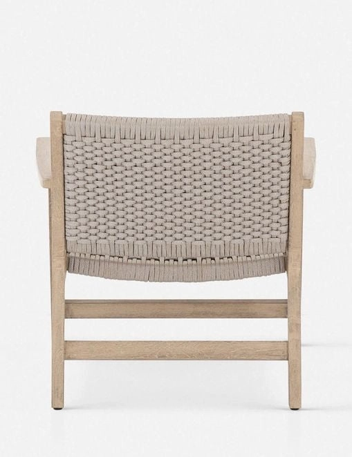 Ylva Indoor / Outdoor Accent Chair, Natural