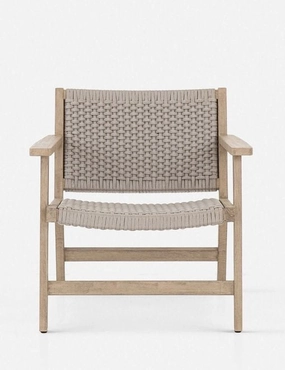 Ylva Indoor / Outdoor Accent Chair, Naturaloutdoor patio furniture set