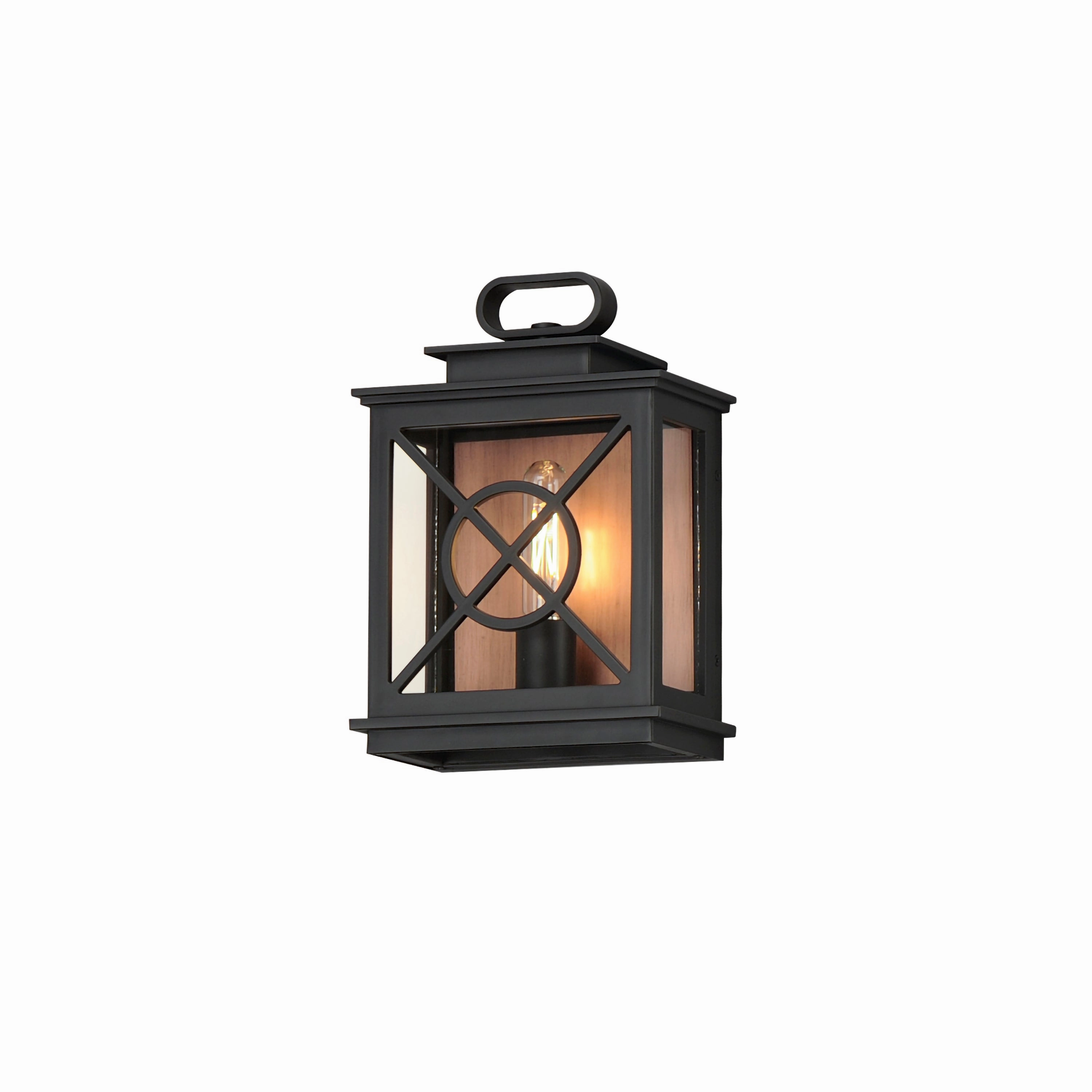Yorktown VX 1-Light Outdoor Pocket SconceWeatherproof outdoor lighting