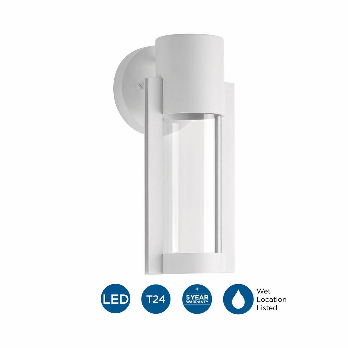 Z-1030 Led LED Wall Lantern White