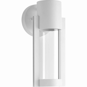 Z-1030 Led LED Wall Lantern WhiteOutdoor wall sconces with motion sensor
