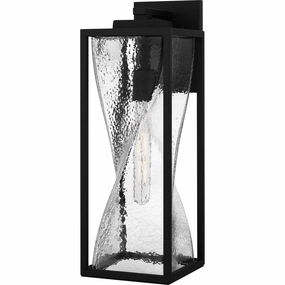 Zarah One Light Outdoor Wall Mount Matte BlackOutdoor wall sconces with motion sensor