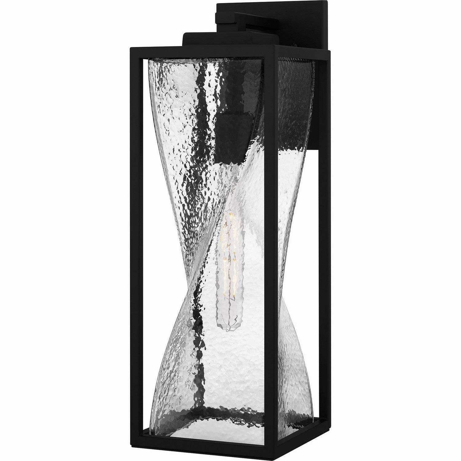 Zarah One Light Outdoor Wall Mount Matte BlackOutdoor wall sconces with motion sensor