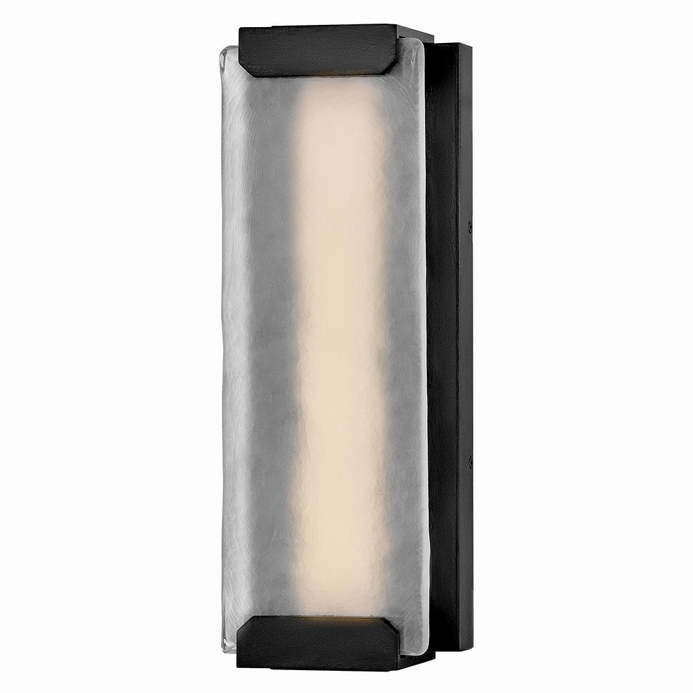 Zayde LED Wall Mount BlackOutdoor wall sconces with motion sensor