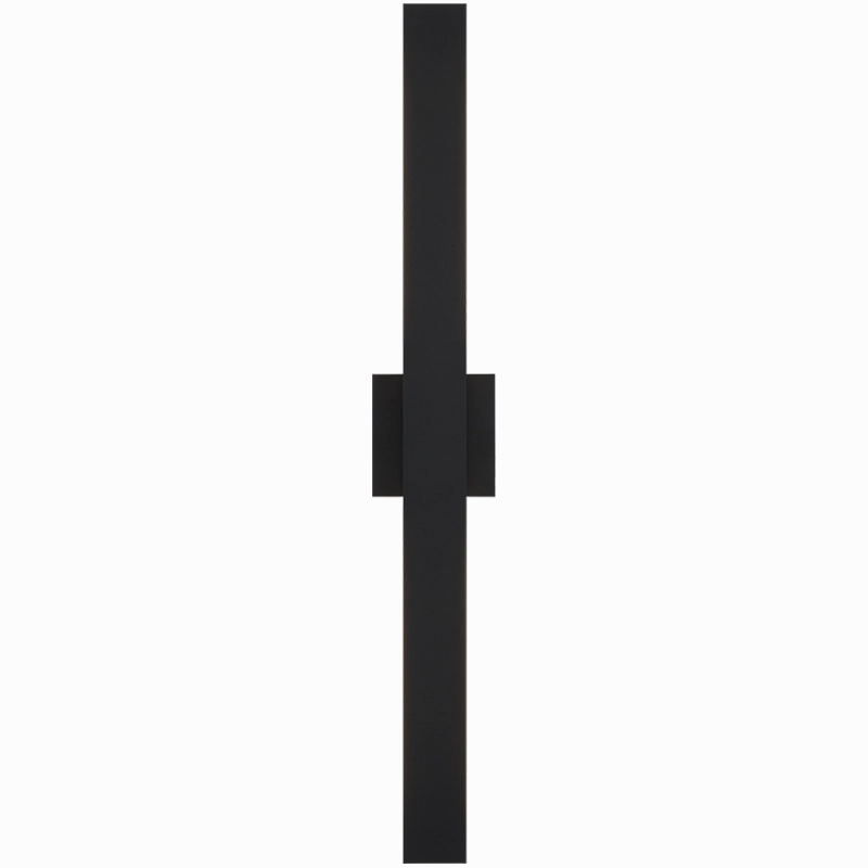 Zayden 2-Light Tall Outdoor Wall LightWeatherproof outdoor lighting