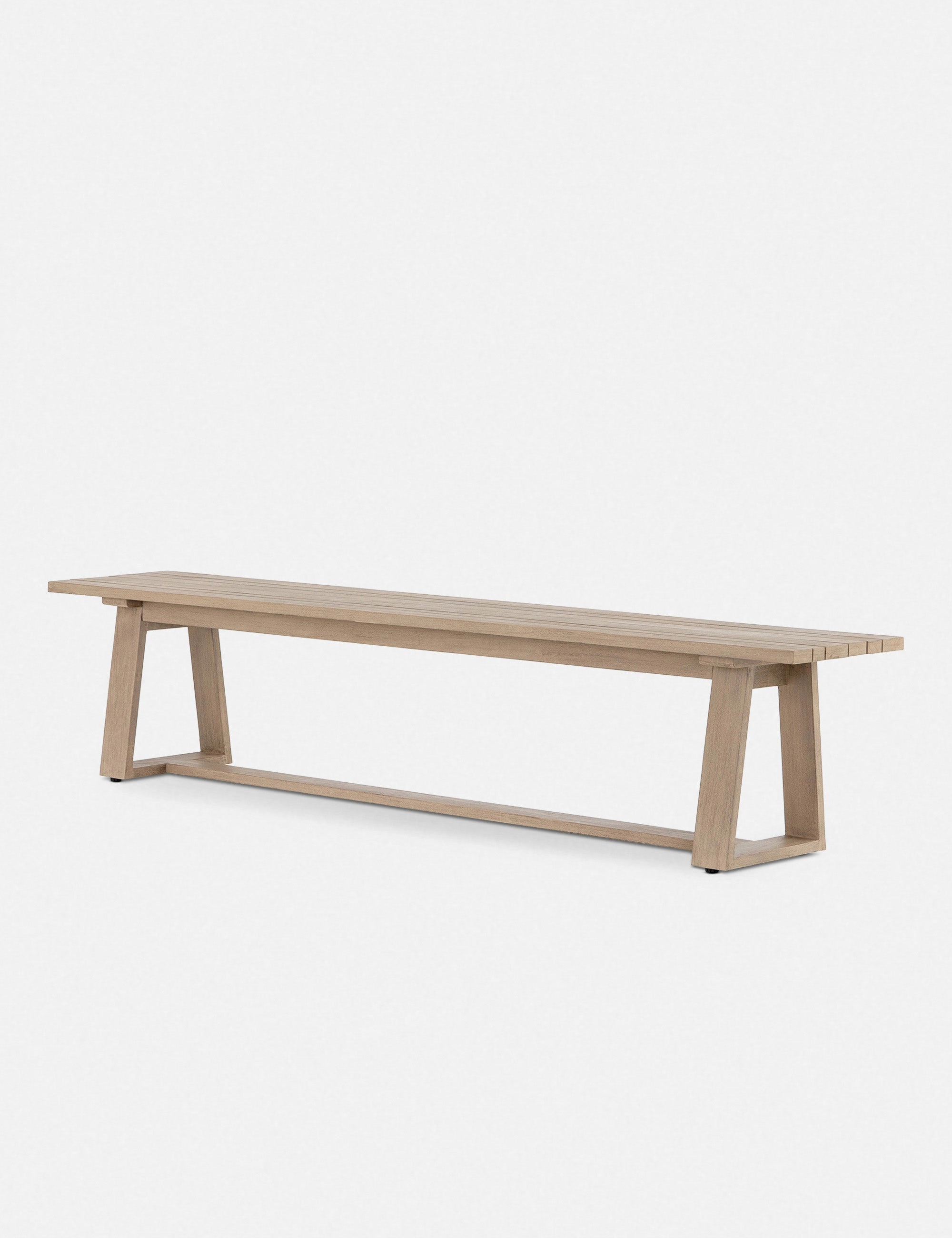 Zed Indoor / Outdoor Dining Bench