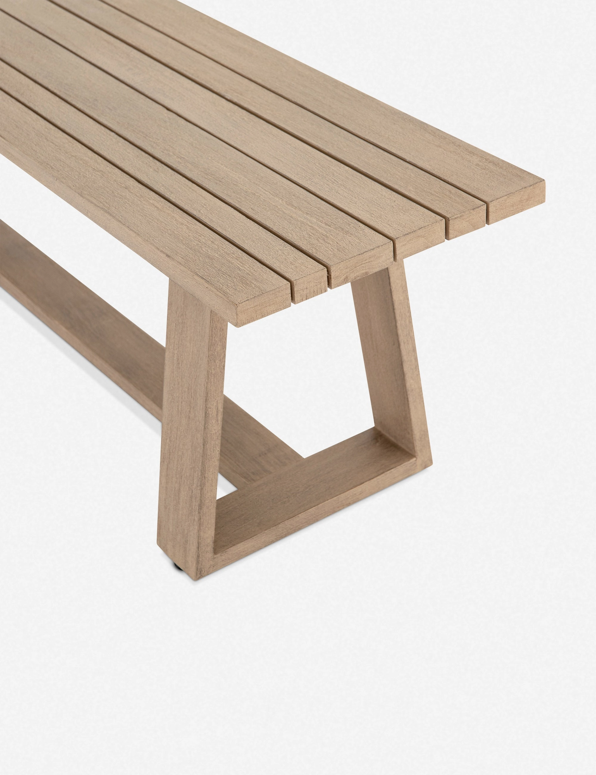 Zed Indoor / Outdoor Dining Bench
