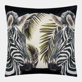 Zeebra - Multicoloured Outdoor Cushion 50x50cmwaterproof outdoor throw pillow