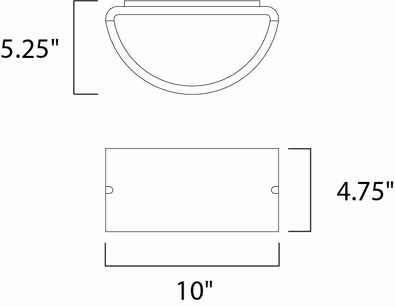 Zenith LED E26 LED Outdoor Wall Sconce Architectural Bronze