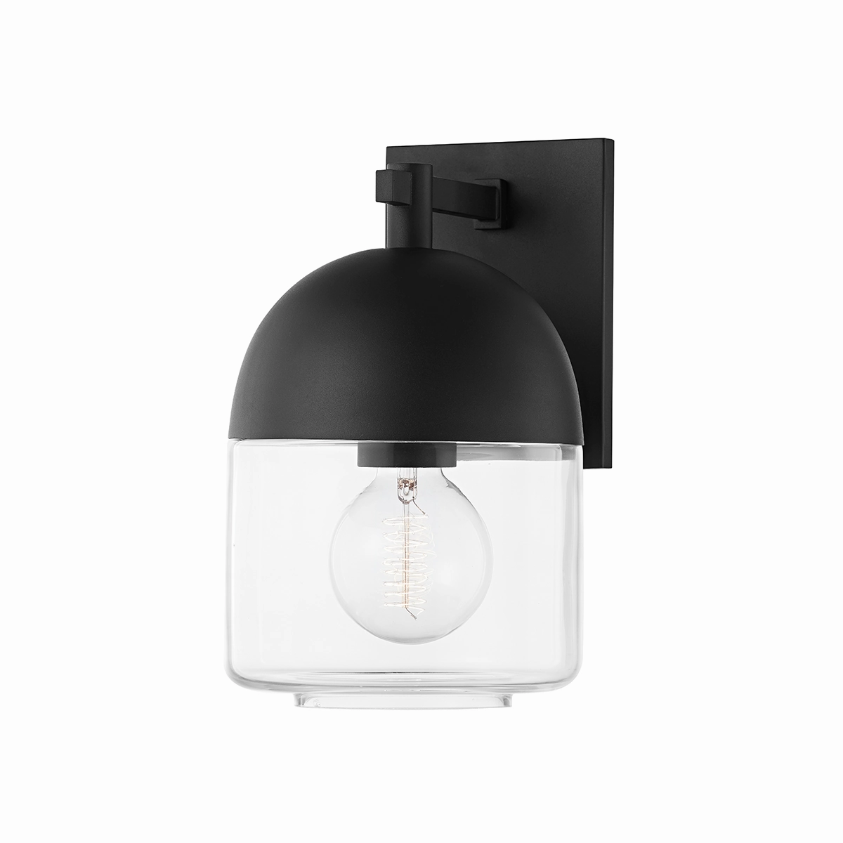 Zephyr 1-Light Small Outdoor Wall LightWeatherproof outdoor lighting